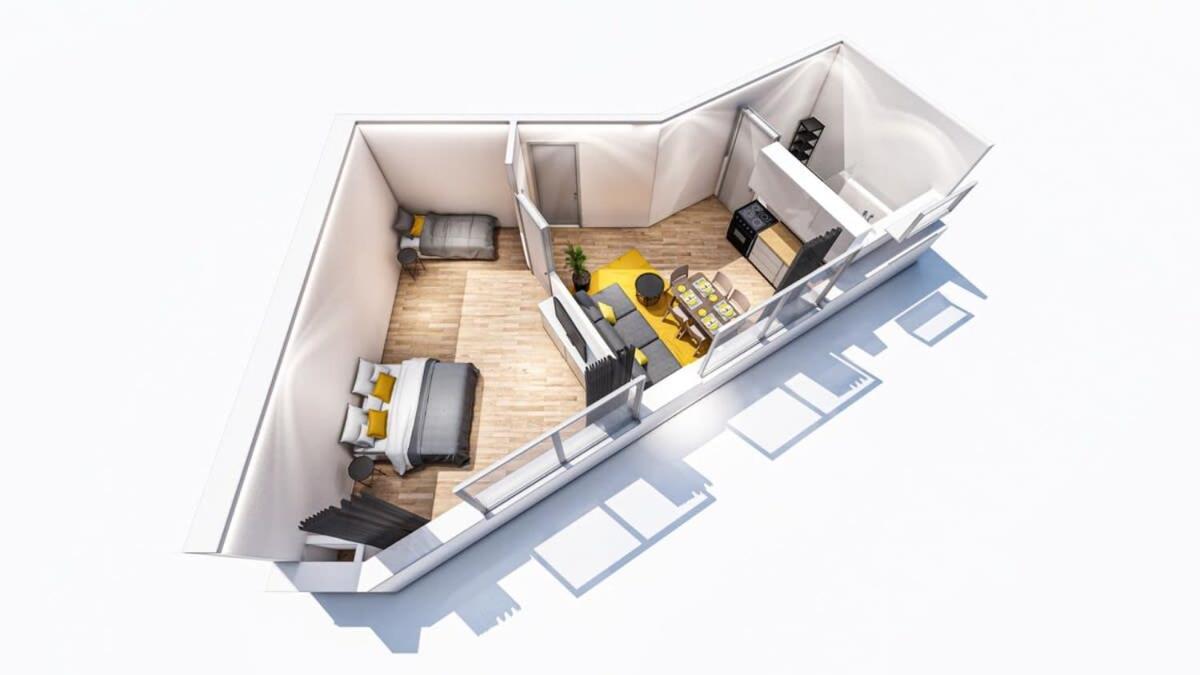 Modern Apartment For 6 Close To The Schanzenviertel - Unit 2 Hamburg Bagian luar foto